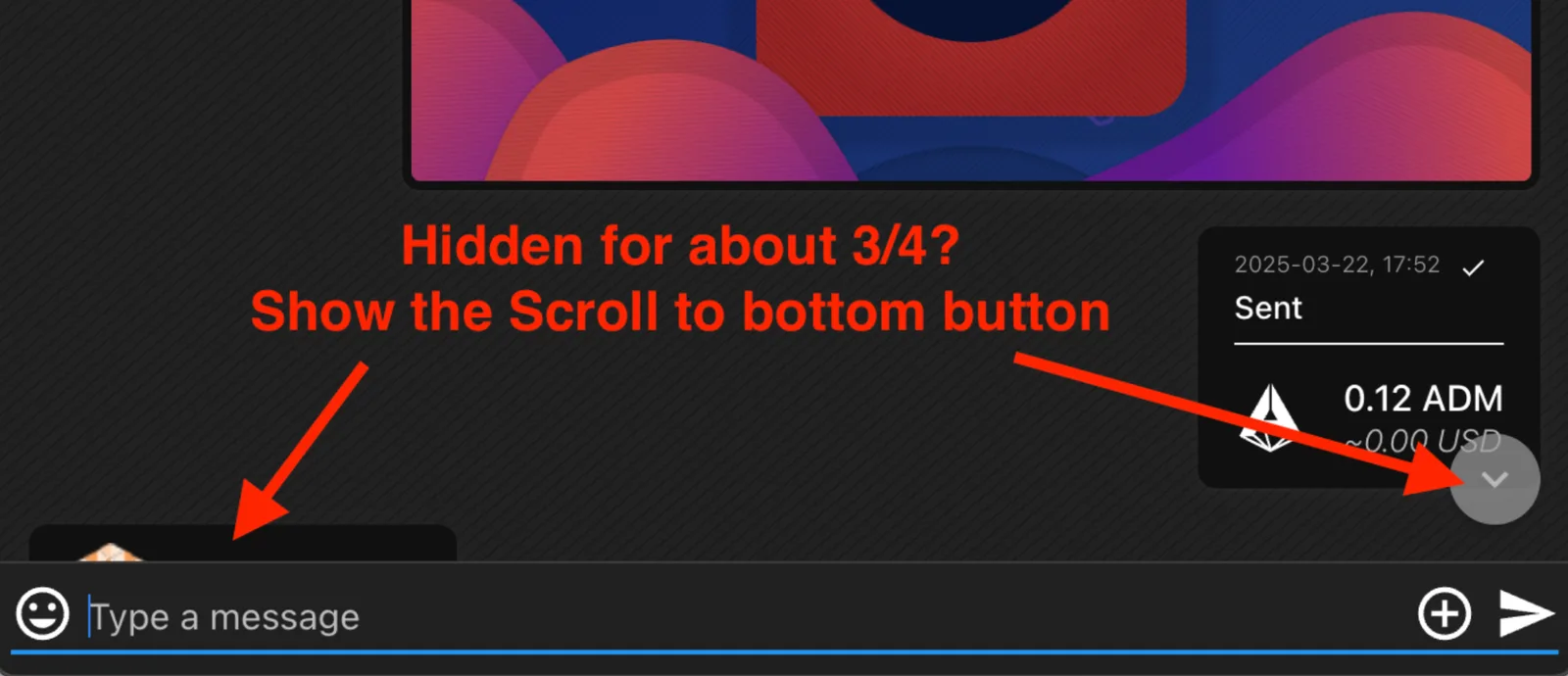 Discussion screenshot 1