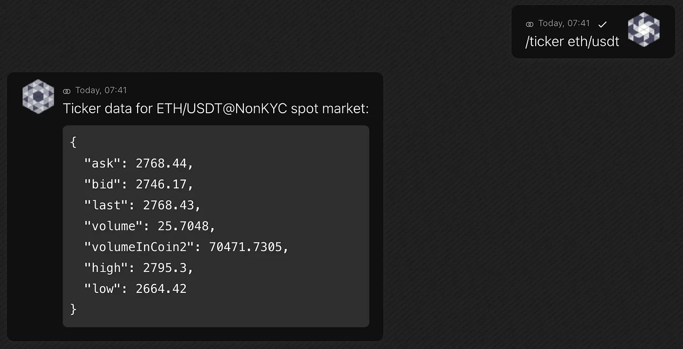 New update v7.0.0 of Market-making bot for cryptocurrency projects