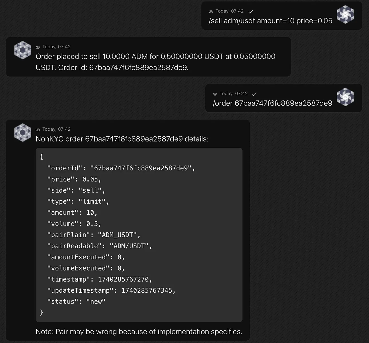 New update v7.0.0 of Market-making bot for cryptocurrency projects