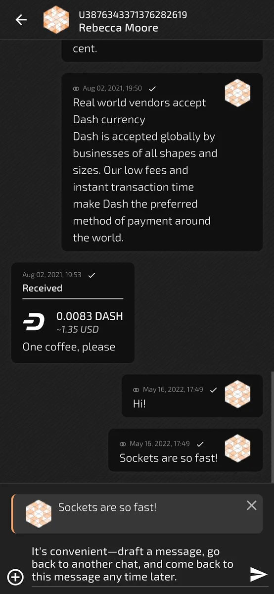 Meet the ADAMANT Messenger v4.5.1 update