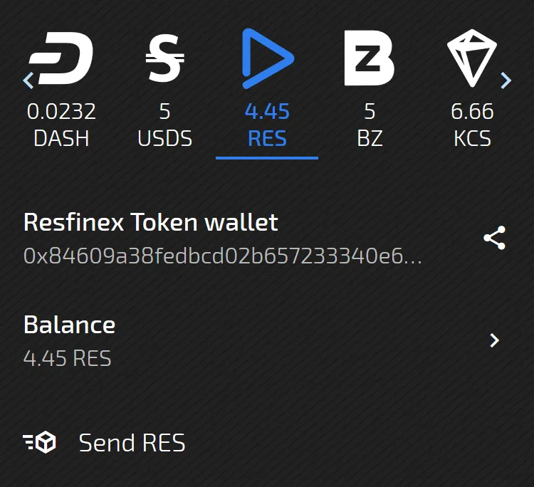 Resfinex refines ADAMANT — ADAMANT lists ADM/USDT
