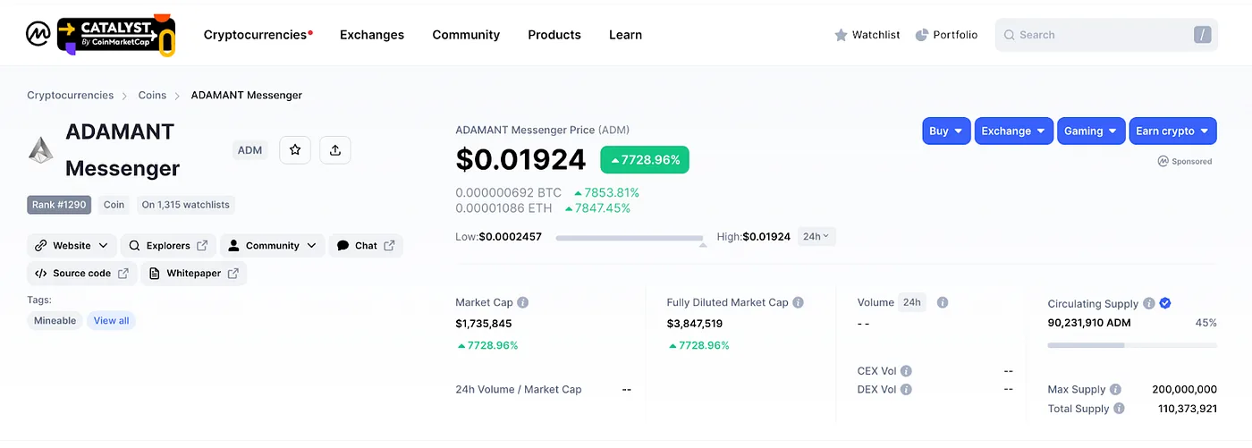 ADAMANT Roadmap Update: Steady Progress, Fresh Momentum