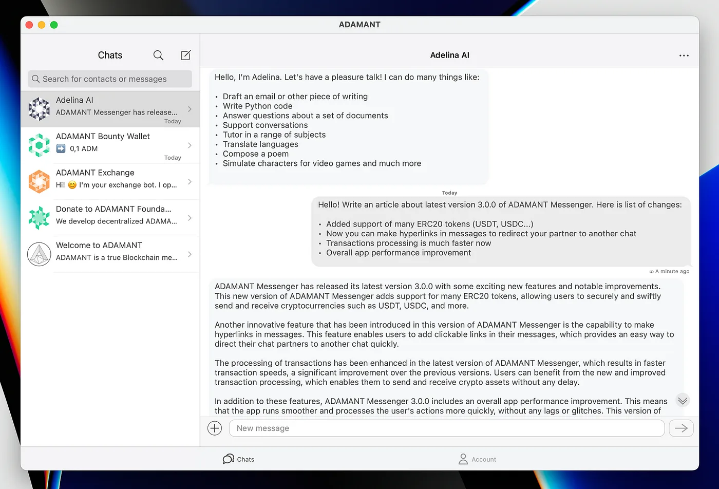 ADAMANT Roadmap Update: Steady Progress, Fresh Momentum