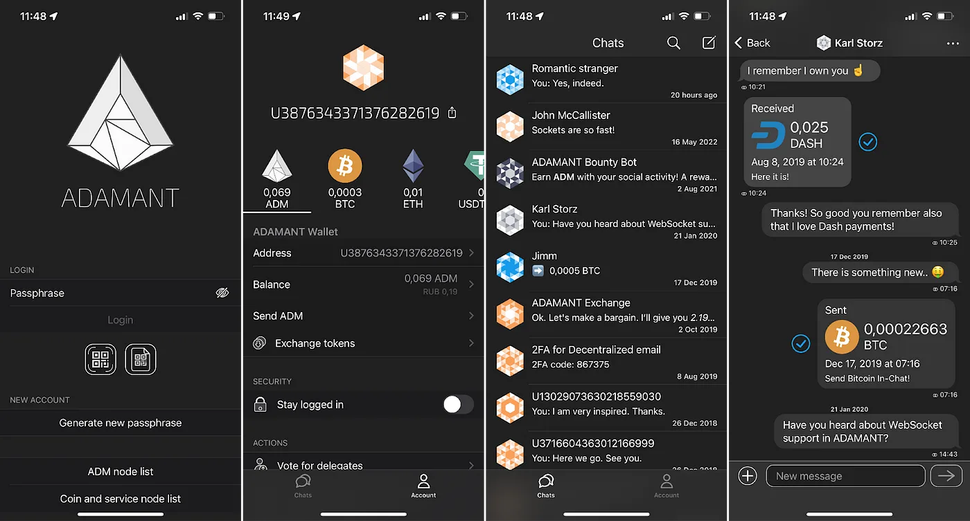 ADAMANT Roadmap Update: Steady Progress, Fresh Momentum