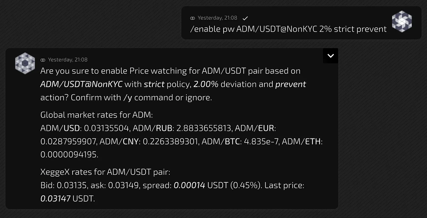 DIY Market-making of your token with the updated v6.0.0 ADAMANT TradeBot