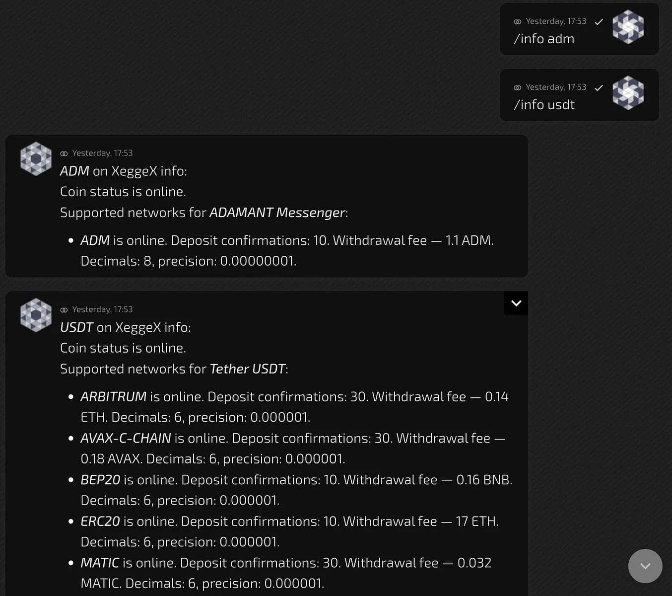 DIY Market-making of your token with the updated v6.0.0 ADAMANT TradeBot