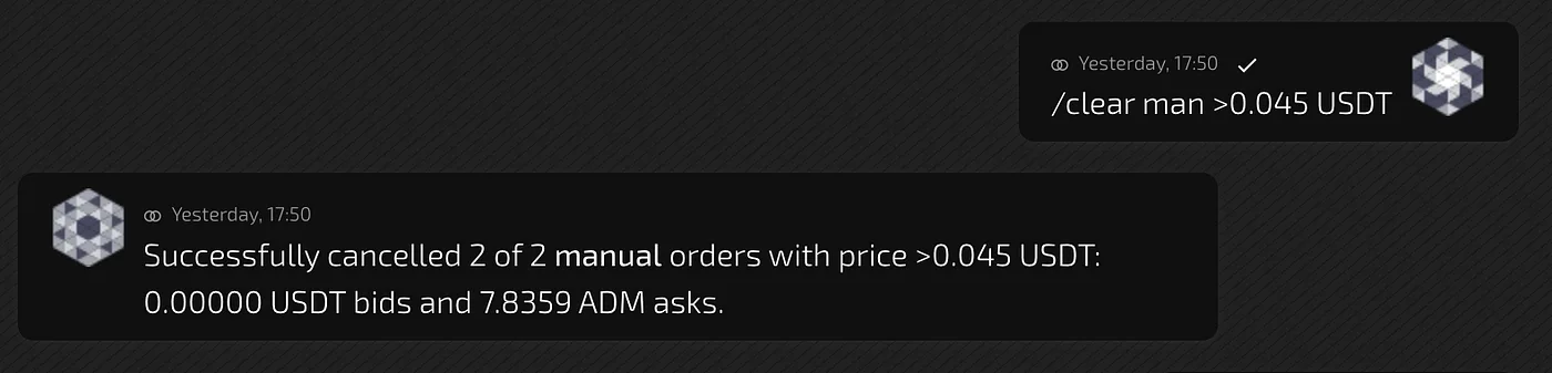 DIY Market-making of your token with the updated v6.0.0 ADAMANT TradeBot