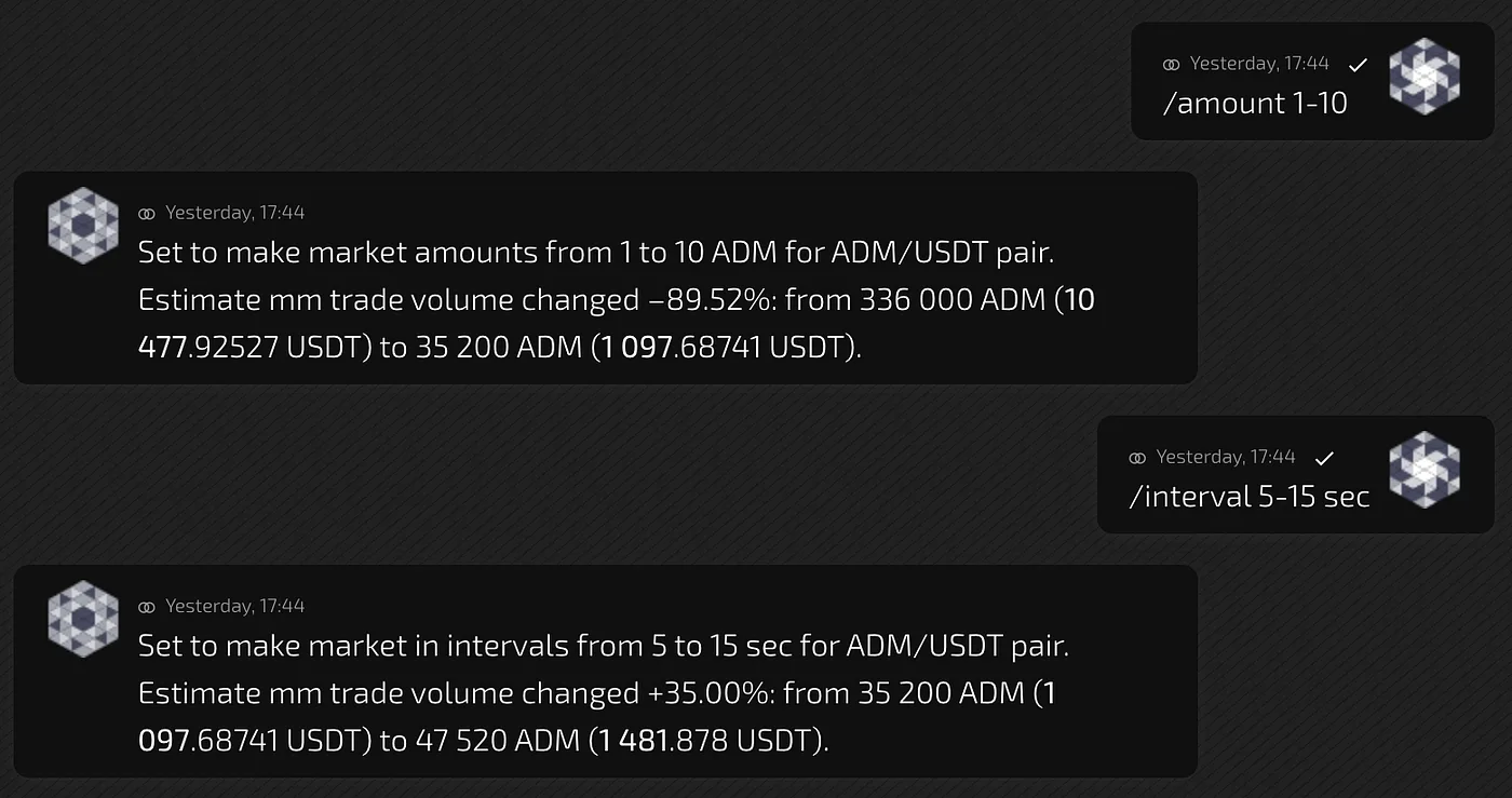 DIY Market-making of your token with the updated v6.0.0 ADAMANT TradeBot