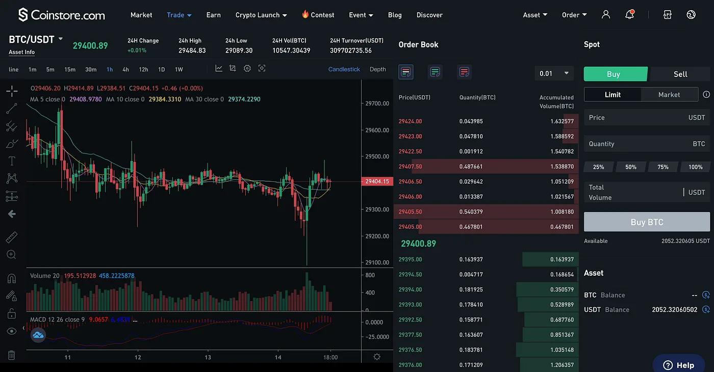 Coinstore добавляет токен ADM (ADAMANT Messenger) с парой ADM/USDT