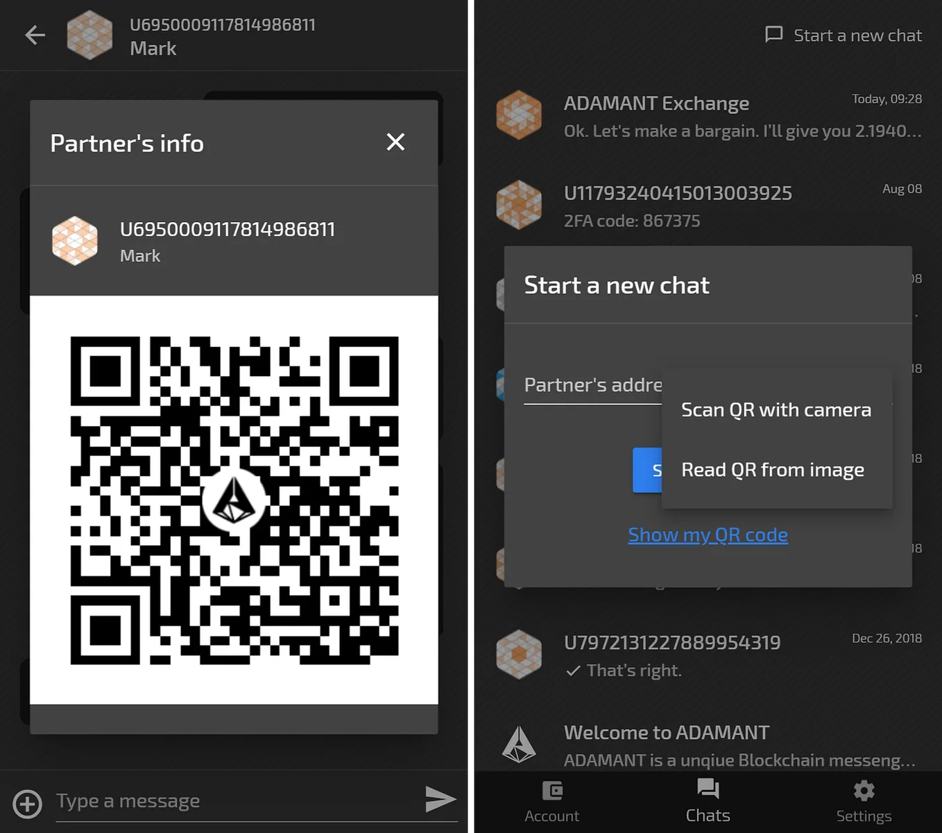 ADAMANT Web App 2.1
