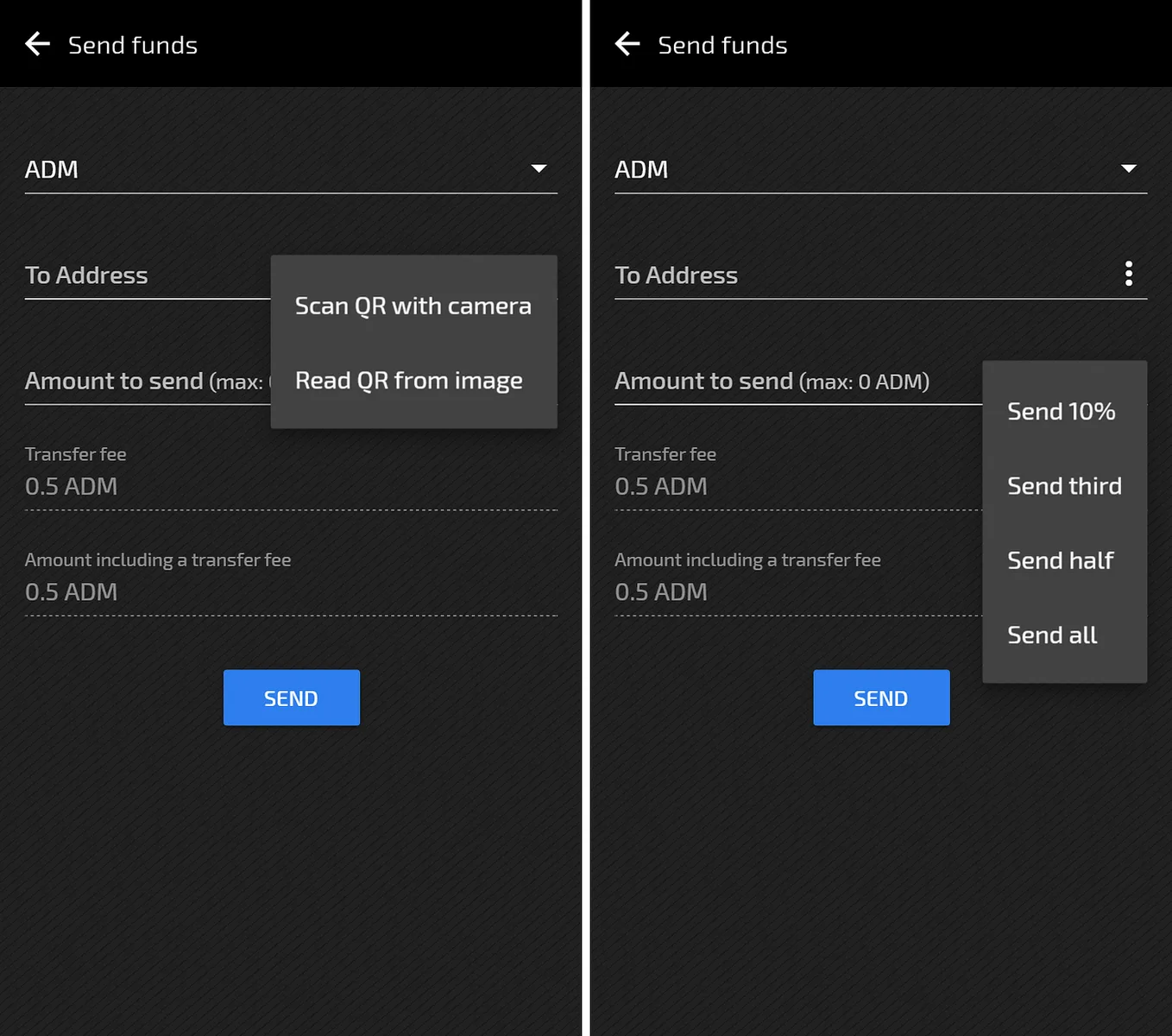 ADAMANT Web App 2.1