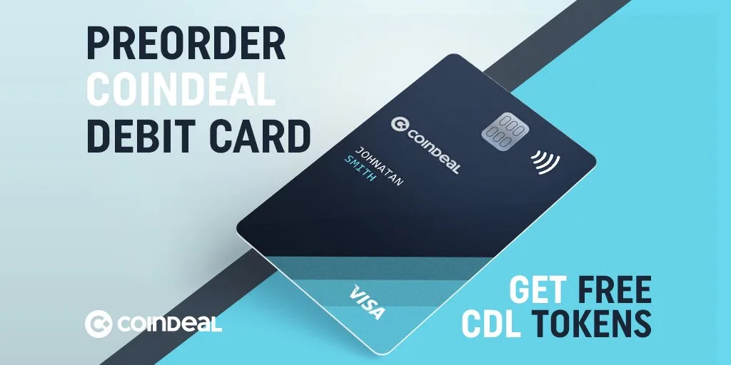 Партнёрство с CoinDeal Global и листинг ADM/BTC