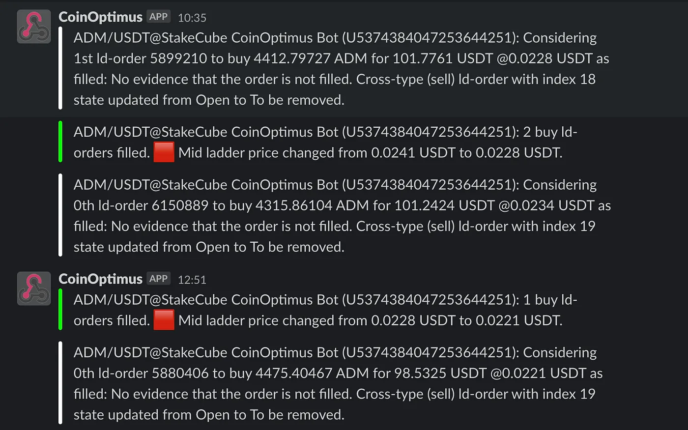 ADAMANT CoinOptimus: Open-source Self-Hosted Cryptocurrency Trade Bot for Non-Professional Traders