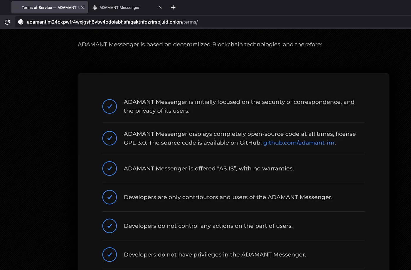 Попытка Роскомнадзора заблокировать ADAMANT Messenger: проверка децентрализации