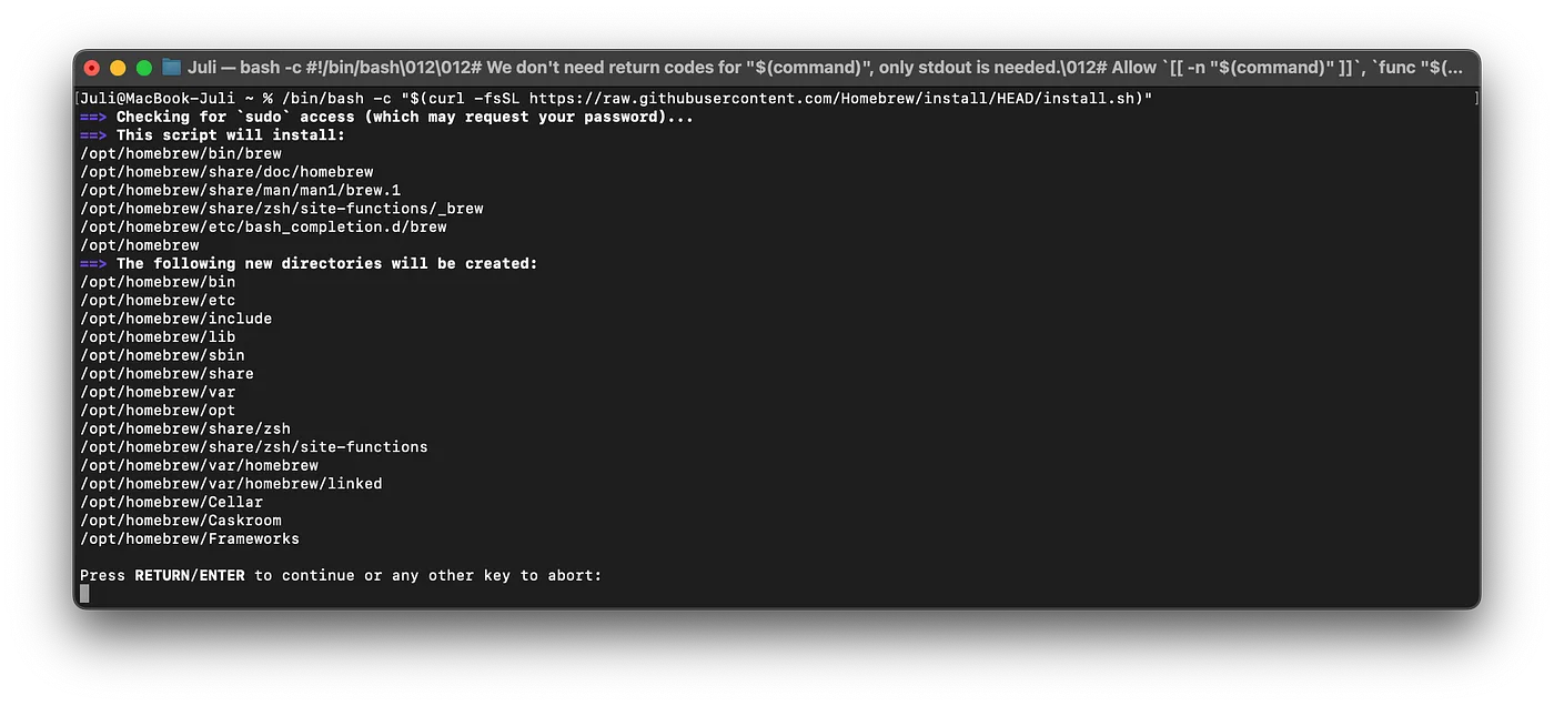 Как установить ноду ADAMANT на macOS
