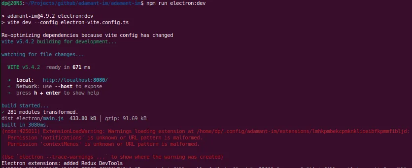 ADAMANT Messenger modernization: A major internal upgrade for long-term development