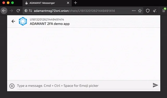 Разработка приложений и сервисов на блокчейне мессенджера — ADAMANT JavaScript API v1.0.0