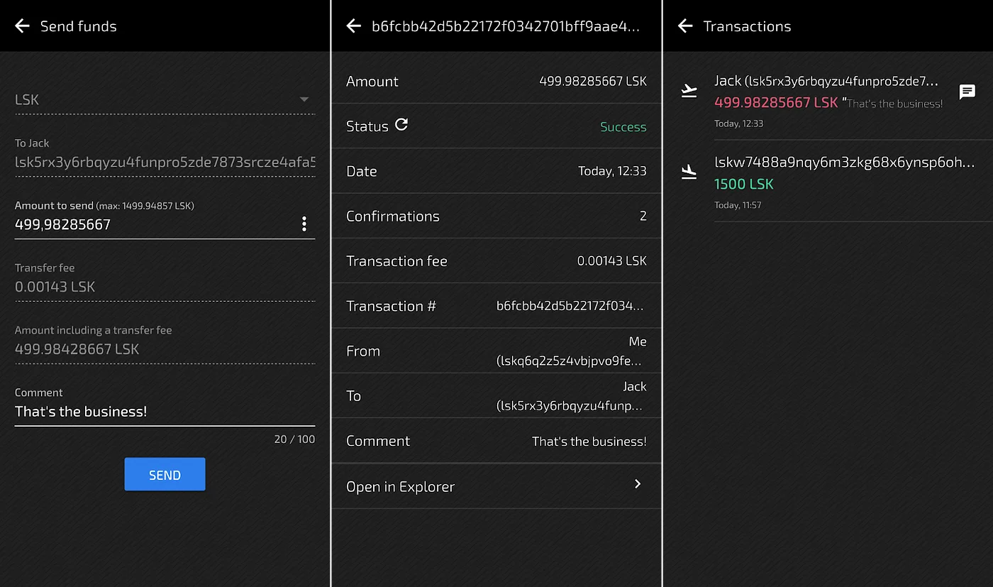 New Lisk (LSK)