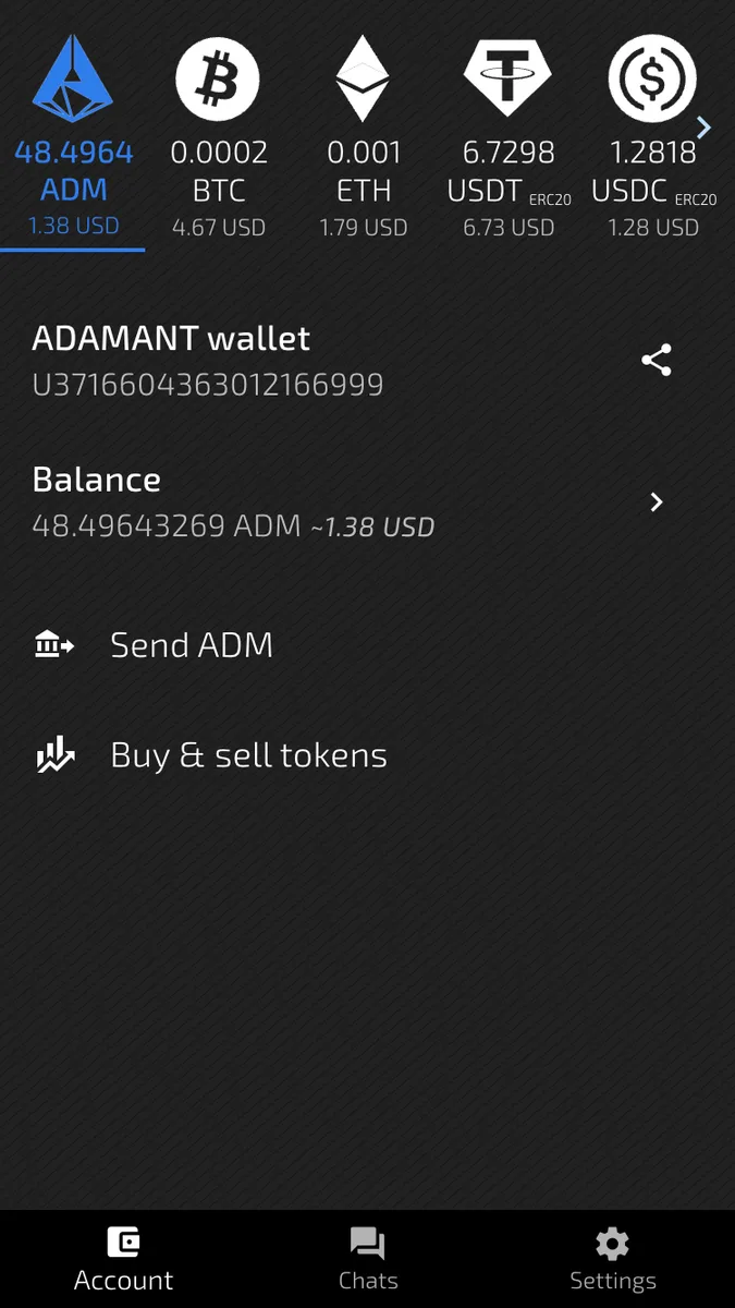 ADAMANT Messenger v4.1.0: Новые функции, улучшения и обновления